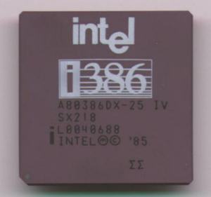 Intel386DX